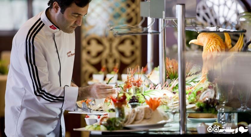   هتل  از آنتالیا ریزورت اند اسپا شهر آنتالیا